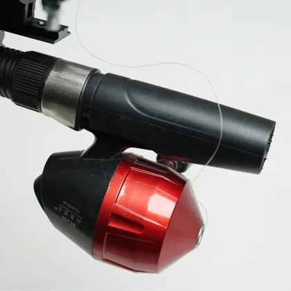 Aluminum alloy smoothbore slingshot 40lb