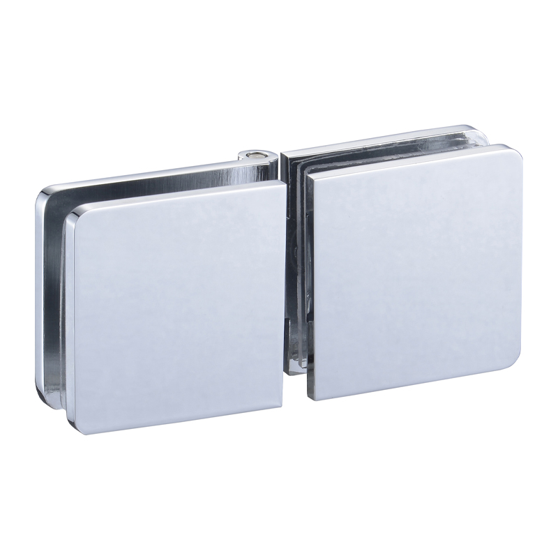 High precision high-quality shower glass door hinge