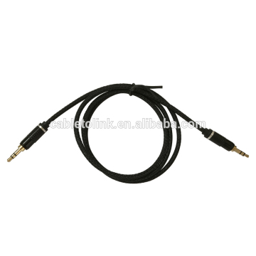 3.5mm Male to male Stereo Audio Aux Cable Wire Jack for MP3 cabletolink 2017
