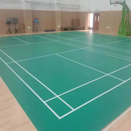 Badminton PVC Floor Vinyl
