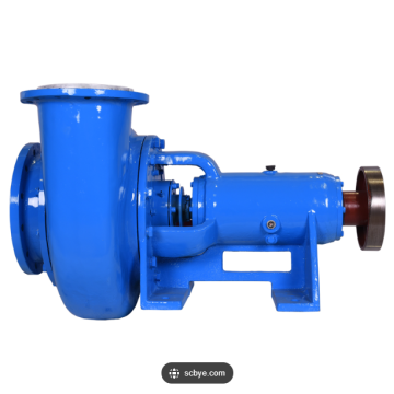 Bomba horizontal de estágio único para concentrado mineral