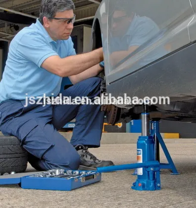 10Ton Hydraulic Bottle Jack Lifting Ram Car Van Boat Truck Caravan