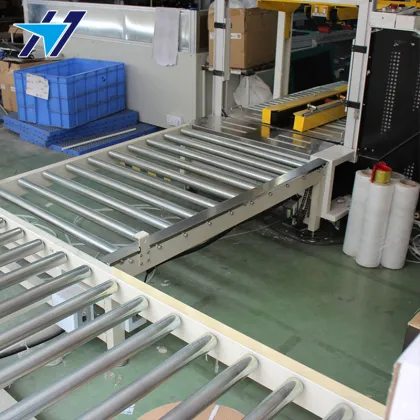 Intelligent logistics warehousing line