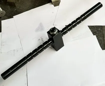 the Reciprocating lead screws