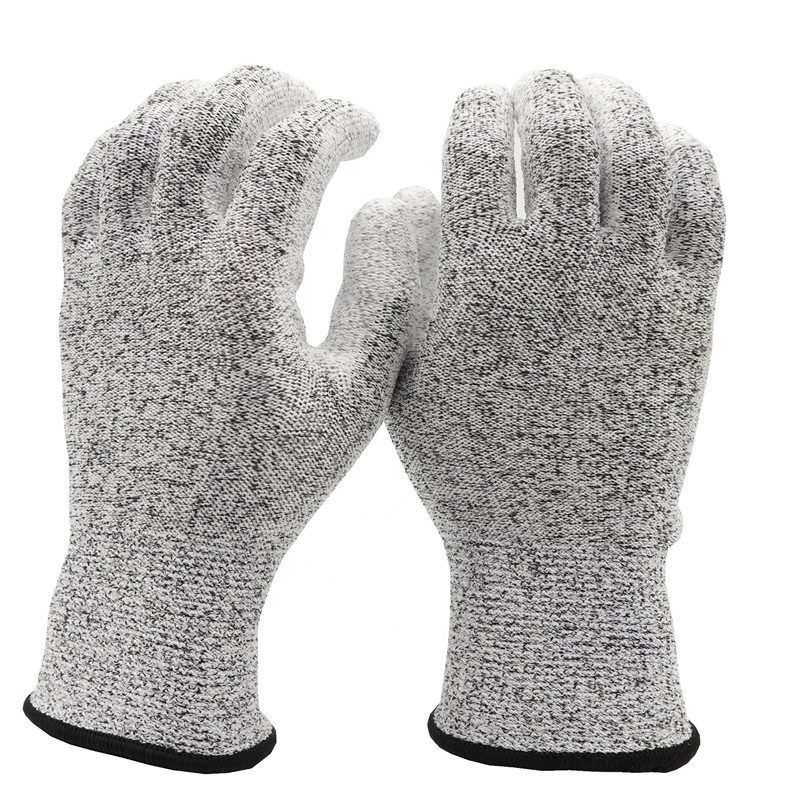 Anti vibration cut glove