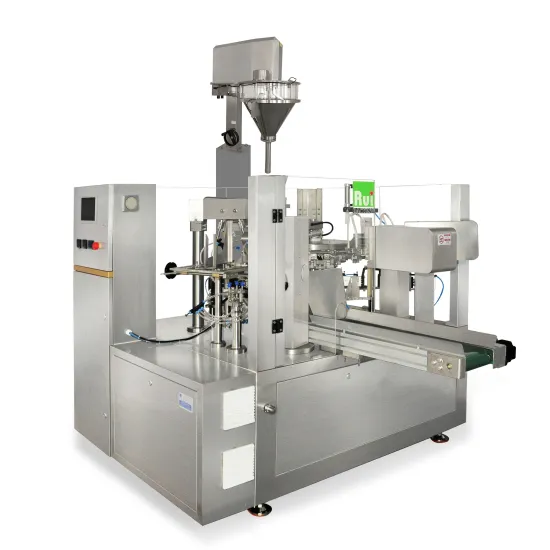 R10-160 Automatic Rotary Doypack Premade Standing Zipper Bag Packaging Machine for Pet Food