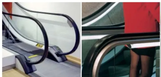 Moving Rubber Handrail for Sch****** Escalators
