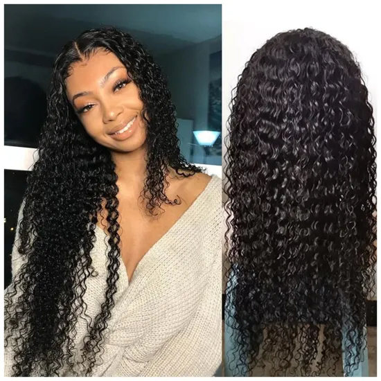 Wholesale curly human hair wigs for black women,kinky curly full lace wig with baby hair,virgin kinky curly full lace wig