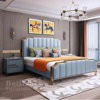 European Classical Luxury Bedroom Furniture