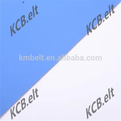 meats conveyor belt EM200/2:0+0.5/1.5SBPU/AS PU meats belt conveyor system