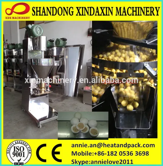 1000kg/h automatic stuffing beef ball production line