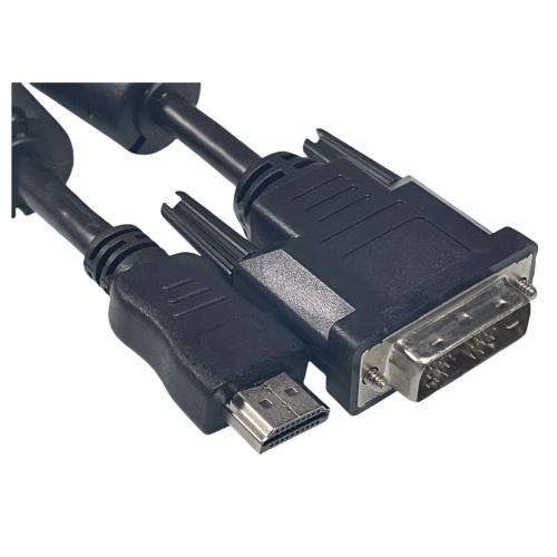 HDMI 수컷에서 DVI 단일 링크 케이블