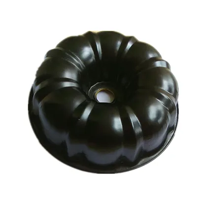Carbon Steel Non Stick Kugelhopf Cake Tin Moulds