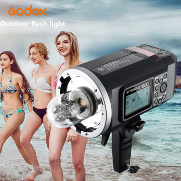 Godox AD600BM 600W Portable Bowens Mount HSS Flash with 8700mAh Li-on Battery