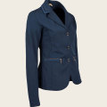 Veste de veste en tissu bleu marine personnalisé veste pour femmes