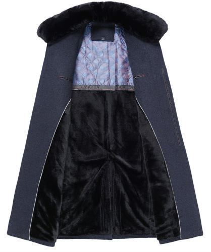 Men's Woolen Coats Factory Wholesale Custom