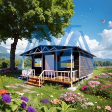 prefabricated cheap expandable container house for sale