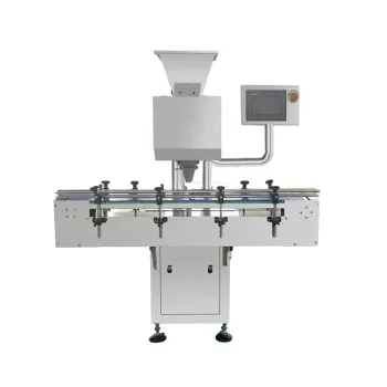 8 Channel High-Accuracy Automatic Small Chewing Gum Counting Machine