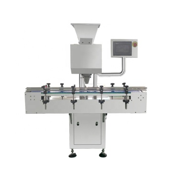 8 Channel High-Accuracy Automatic Small Chewing Gum Counting Machine