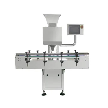 8 Channel High-Accuracy Automatic Small Chewing Gum Counting Machine