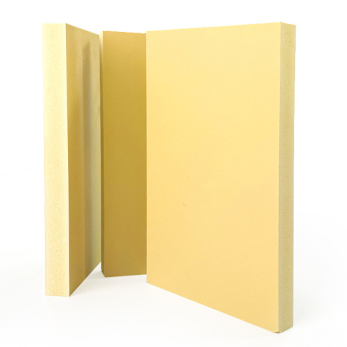 Bảng xốp PVC hoàn toàn không thấm nước và chống lại độ ẩm của độ ẩm và nhiều hóa chất đảm bảo độ bền trong cả hai trong cả hai