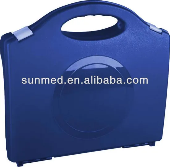 high quality plastic kit for first aid