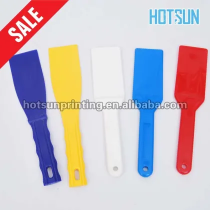 screen printing plastic ink spatulas / ink knife / ink shovel