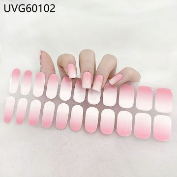 Fashion Nail Sticker Adhesive DIY Nail Polish Film Patch