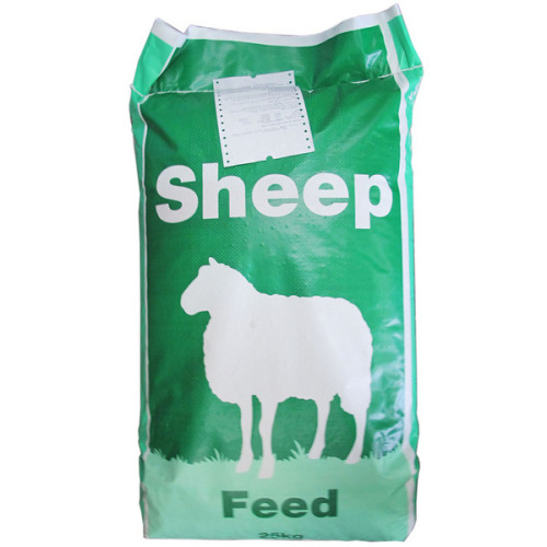 Saco personalizado de embalagem de rações para ovelhas e cabras