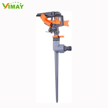 Metal Spike Plastic Impulse Sprinkler