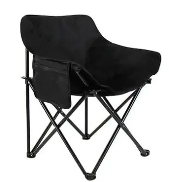 Good Capacity Wear Resistant Oxford Ultra Light Foldable Moon Chair