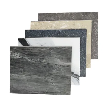 Waterproof and Fireproof PVC Stone Plastic Flooring - New SPC Flooring for Home
