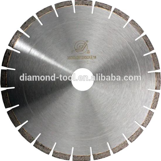 Guangjing Saw Blade Fasting Cutting and Long Life Granite Stone Cutting Blade