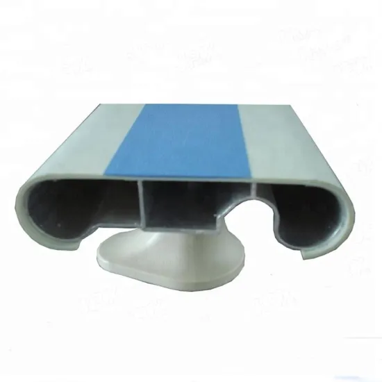 OEM Extruded Aluminum Profile for Stair Handrail