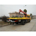 DFAC 8ton Tow Wrecker Magari na cranes