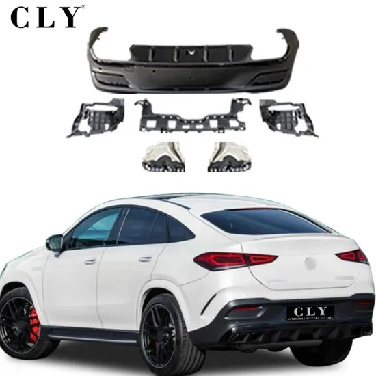 CLY Diffuser for 2020+ Benz GLE Coupe W167 C167 Facelift GLE63 AMG
