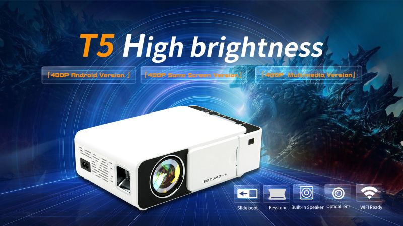 T5 Led Projector 01