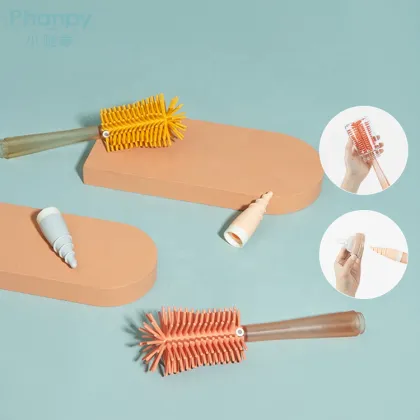 Milk Bottle Nipple Brush Milk Bottle Drying Rack