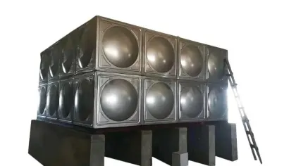Commercial Stainless Steel Water Tank