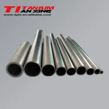 Titanium tube