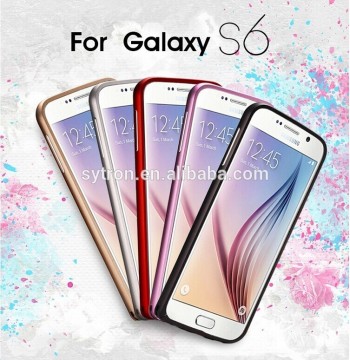ultra thin metal case cover for samsung s6 edge phone case,for samsung s6 edge aluminium bumper
