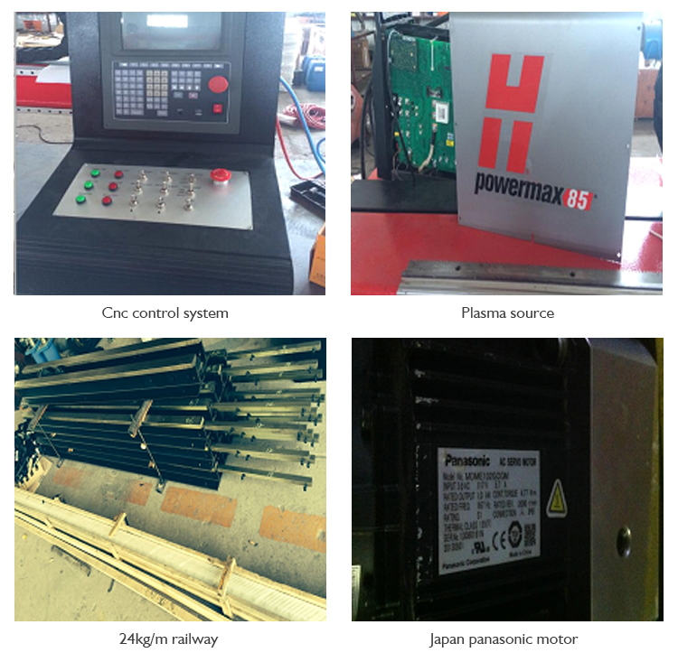 Cnc Flame Cutting Machine