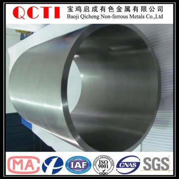 titanium tube will be the the top of future pipe industrial