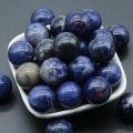 16MM Sodalite Chakra Balls for Meditation Home Decoration