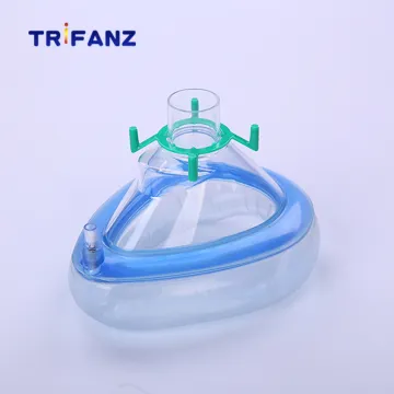 Medical Disposable Sterile PVC Anesthesia Mask