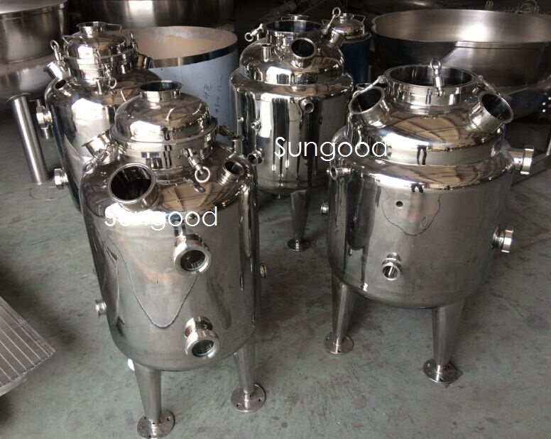 Stainless Steel/Copper Distillation Pot Distillation Boiler