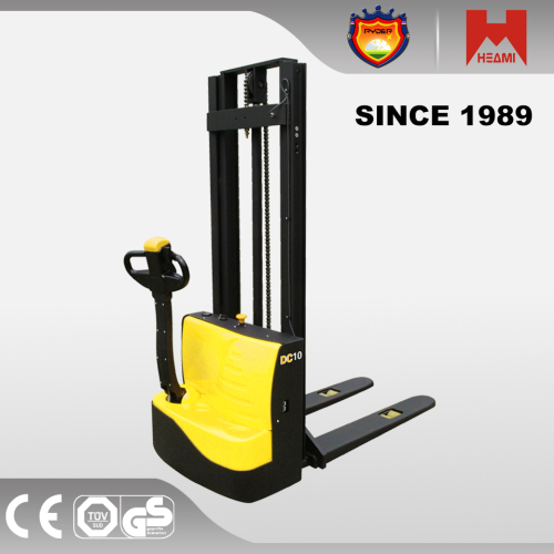 1Ton 1.5Ton 1600mm 3000mm 3300mm Full electric stacker,forklift electric pallet stacker