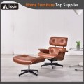 Charles Eames Lounge Chair mit Ottomane