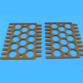 Bakelite Phenolic Resin Laminated Plate CNC Cutting