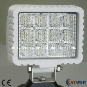 12 LEDs  White LED Working Light